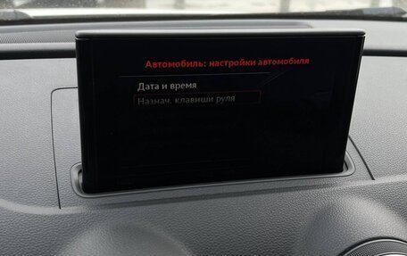 Audi A3, 2018 год, 2 330 000 рублей, 11 фотография