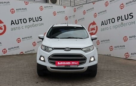 Ford EcoSport, 2016 год, 1 239 000 рублей, 6 фотография