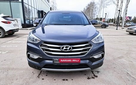 Hyundai Santa Fe III рестайлинг, 2018 год, 2 987 000 рублей, 2 фотография