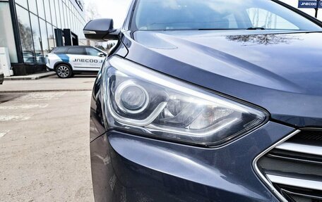 Hyundai Santa Fe III рестайлинг, 2018 год, 2 987 000 рублей, 17 фотография