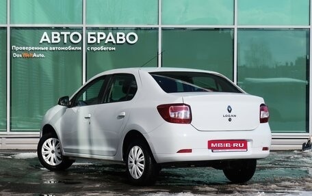 Renault Logan II, 2021 год, 1 299 000 рублей, 12 фотография