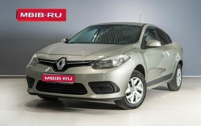 Renault Fluence I, 2014 год, 831 000 рублей, 1 фотография