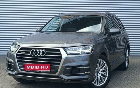 Audi Q7, 2017 год, 5 000 000 рублей, 1 фотография