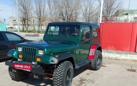 Jeep Wrangler, 1995 год, 1 300 000 рублей, 5 фотография