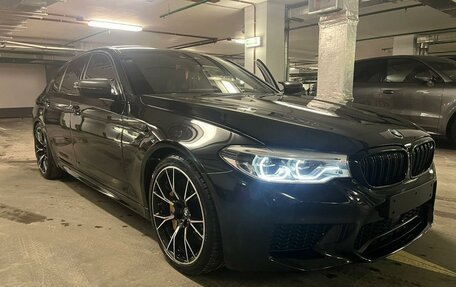 BMW M5, 2019 год, 10 000 000 рублей, 5 фотография
