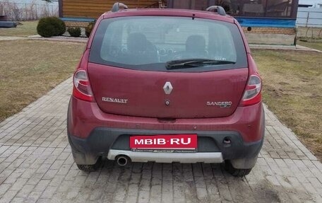 Renault Sandero I, 2012 год, 600 000 рублей, 9 фотография
