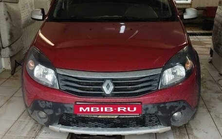 Renault Sandero I, 2012 год, 600 000 рублей, 10 фотография