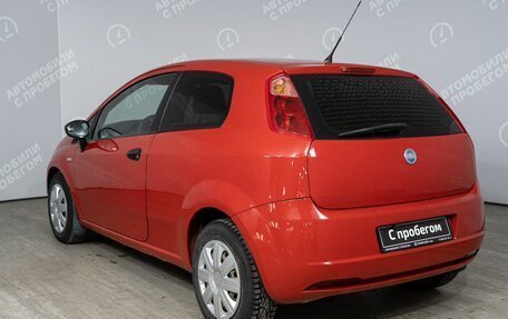 Fiat Punto III Punto Evo рестайлинг, 2006 год, 369 000 рублей, 4 фотография