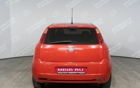 Fiat Punto III Punto Evo рестайлинг, 2006 год, 369 000 рублей, 8 фотография