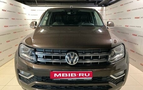 Volkswagen Amarok I рестайлинг, 2017 год, 3 197 000 рублей, 2 фотография