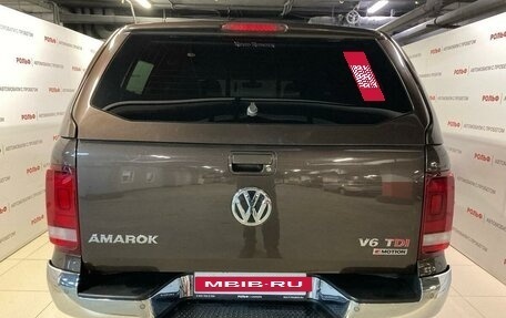 Volkswagen Amarok I рестайлинг, 2017 год, 3 197 000 рублей, 5 фотография
