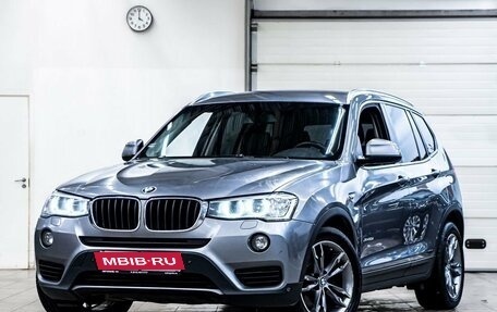 BMW X3, 2016 год, 2 549 000 рублей, 1 фотография