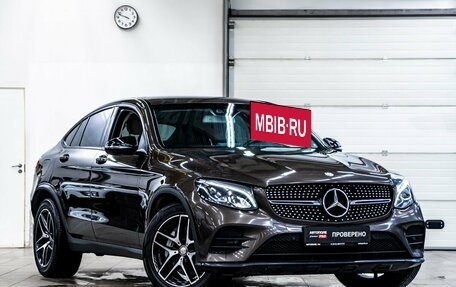 Mercedes-Benz GLC Coupe, 2016 год, 3 899 000 рублей, 2 фотография
