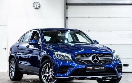 Mercedes-Benz GLC Coupe, 2016 год, 4 169 000 рублей, 2 фотография