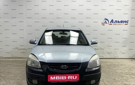 KIA Rio II, 2007 год, 505 000 рублей, 8 фотография