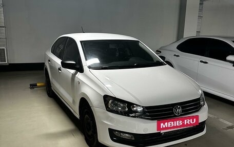 Volkswagen Polo VI (EU Market), 2018 год, 1 000 000 рублей, 3 фотография