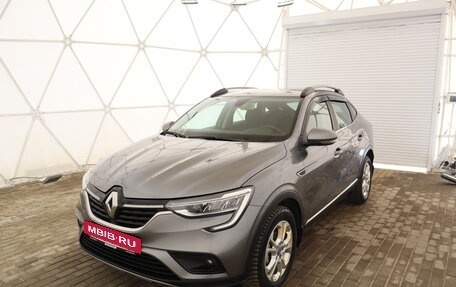 Renault Arkana I, 2021 год, 2 150 000 рублей, 7 фотография