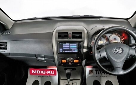 Toyota Corolla, 2009 год, 1 159 000 рублей, 8 фотография