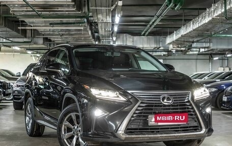Lexus RX IV рестайлинг, 2018 год, 4 319 000 рублей, 3 фотография