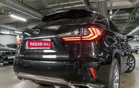 Lexus RX IV рестайлинг, 2018 год, 4 319 000 рублей, 19 фотография