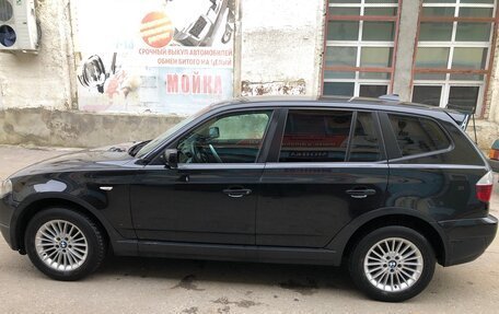 BMW X3, 2009 год, 1 050 000 рублей, 6 фотография