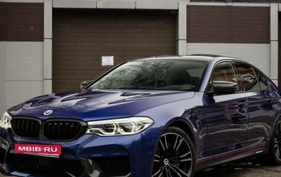 BMW M5, 2019 год, 8 990 000 рублей, 1 фотография