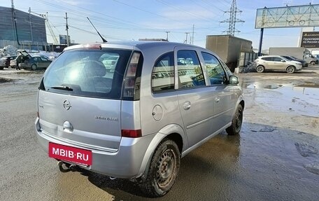 Opel Meriva, 2007 год, 399 000 рублей, 6 фотография