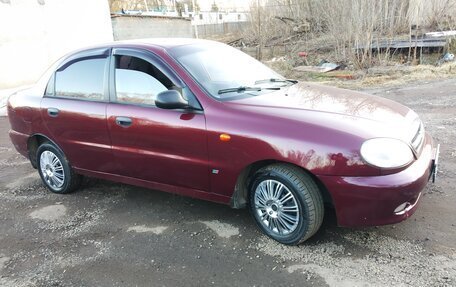 Chevrolet Lanos I, 2008 год, 190 000 рублей, 7 фотография
