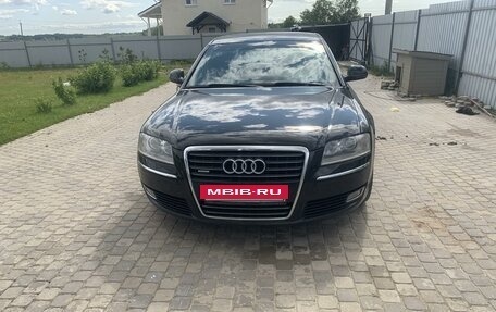 Audi A8, 2009 год, 1 500 000 рублей, 4 фотография