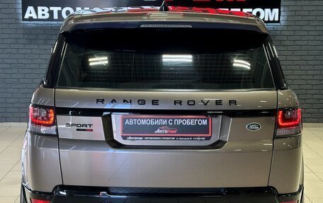 Land Rover Range Rover Sport II, 2017 год, 4 367 000 рублей, 5 фотография