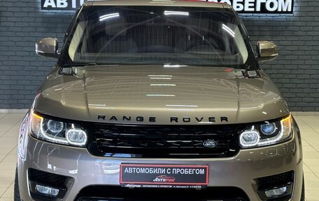 Land Rover Range Rover Sport II, 2017 год, 4 367 000 рублей, 2 фотография