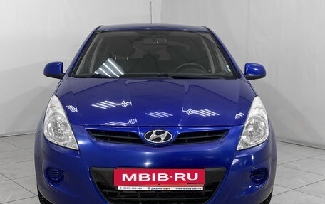 Hyundai i20 IB рестайлинг, 2010 год, 860 000 рублей, 2 фотография