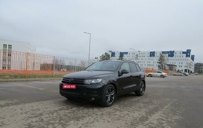 Volkswagen Touareg III, 2013 год, 3 300 000 рублей, 1 фотография