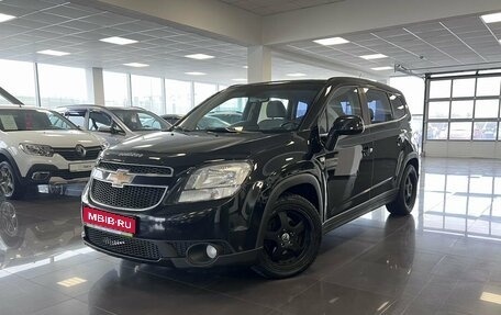 Chevrolet Orlando I, 2011 год, 1 395 000 рублей, 1 фотография
