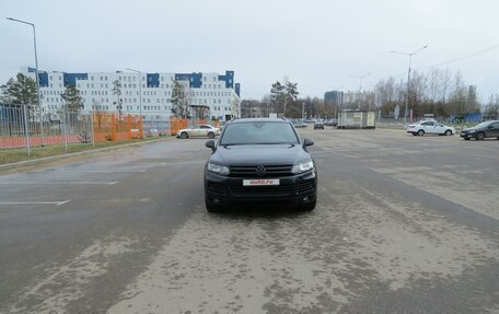 Volkswagen Touareg III, 2013 год, 3 300 000 рублей, 3 фотография