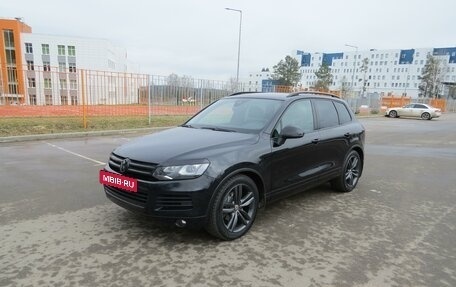 Volkswagen Touareg III, 2013 год, 3 300 000 рублей, 4 фотография