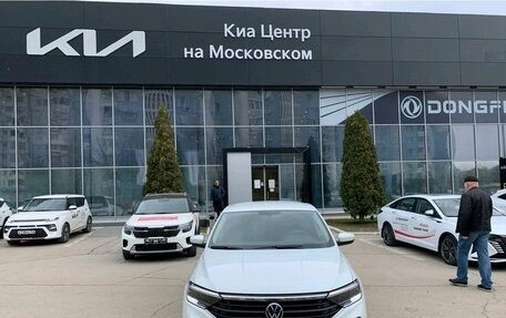 Volkswagen Polo VI (EU Market), 2020 год, 1 675 000 рублей, 3 фотография