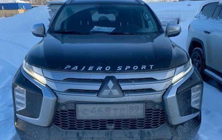 Mitsubishi Pajero Sport III рестайлинг, 2022 год, 5 899 000 рублей, 2 фотография
