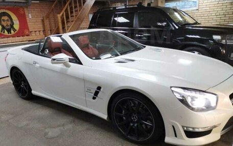 Mercedes-Benz SL-Класс AMG, 2013 год, 7 500 000 рублей, 4 фотография