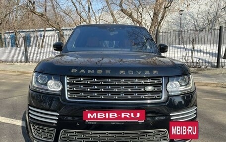 Land Rover Range Rover IV рестайлинг, 2017 год, 6 590 000 рублей, 2 фотография