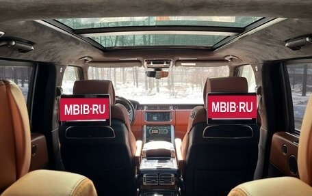 Land Rover Range Rover IV рестайлинг, 2017 год, 6 590 000 рублей, 16 фотография