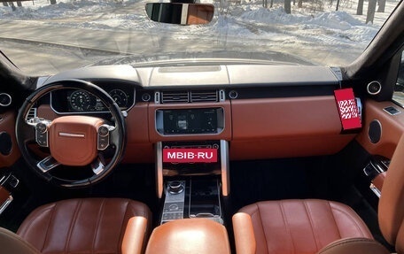 Land Rover Range Rover IV рестайлинг, 2017 год, 6 590 000 рублей, 19 фотография