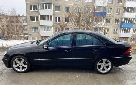 Mercedes-Benz C-Класс, 2002 год, 785 000 рублей, 3 фотография