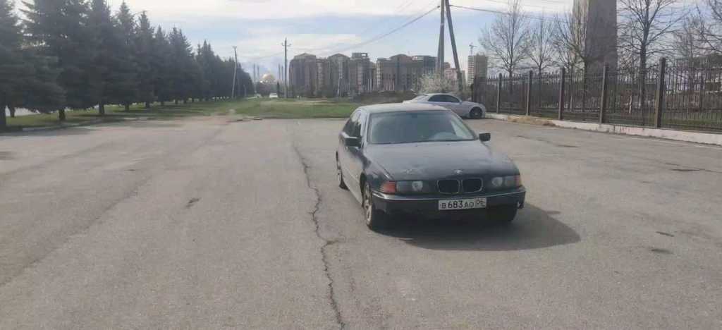 BMW 5 серия E39, 1998 год, 400 000 рублей, 6 фотография