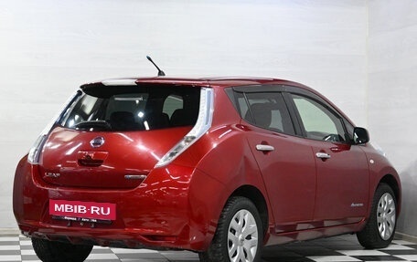 Nissan Leaf I, 2013 год, 853 990 рублей, 4 фотография