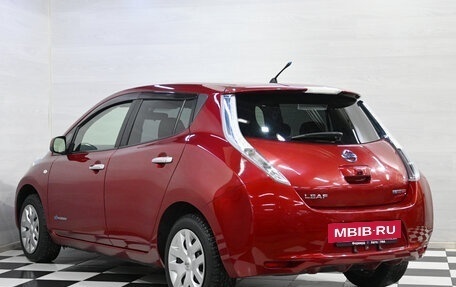 Nissan Leaf I, 2013 год, 853 990 рублей, 3 фотография