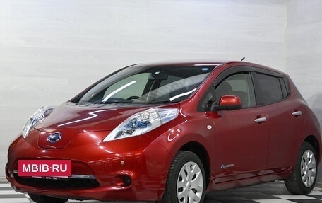 Nissan Leaf I, 2013 год, 853 990 рублей, 2 фотография