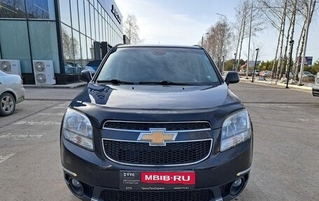 Chevrolet Orlando I, 2012 год, 1 486 000 рублей, 2 фотография