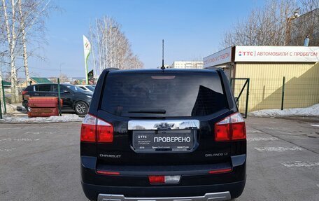 Chevrolet Orlando I, 2012 год, 1 486 000 рублей, 6 фотография