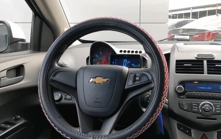 Chevrolet Aveo III, 2012 год, 880 000 рублей, 10 фотография